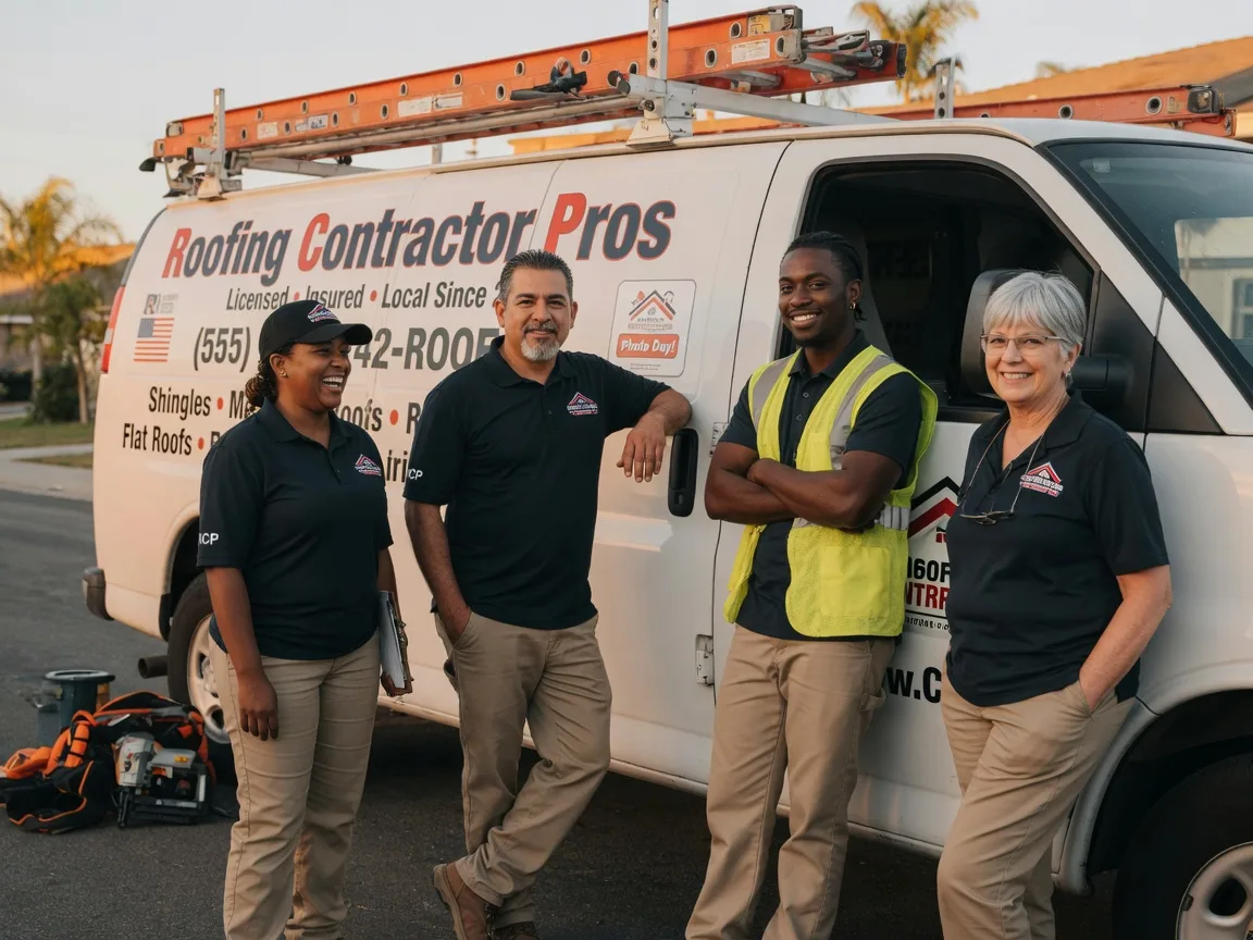 Local Roofing Contractors company in Thompson, ND