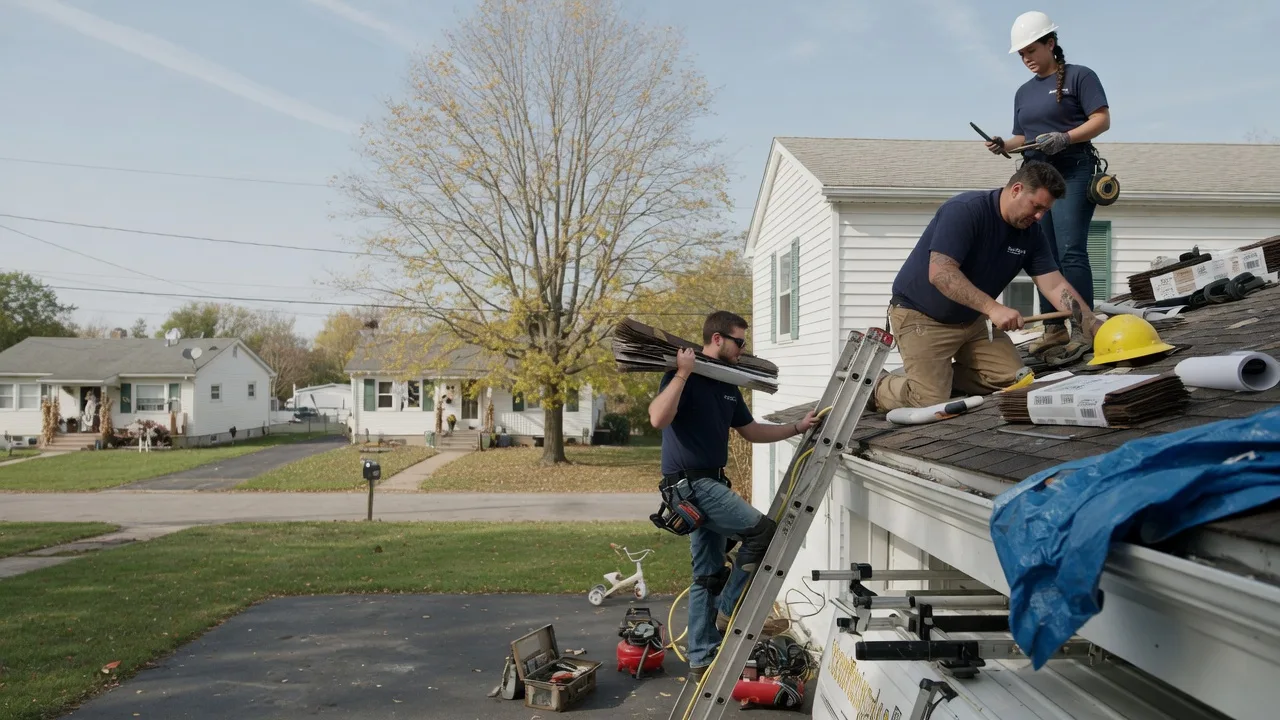 Local Roofing Contractors in Thompson, ND near me